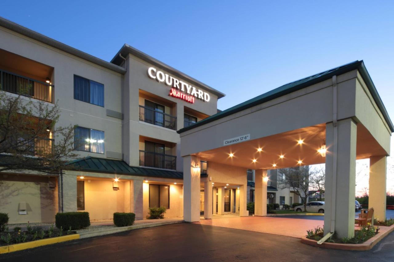 Hotel Courtyard By Marriott Dayton North Zewnętrze zdjęcie